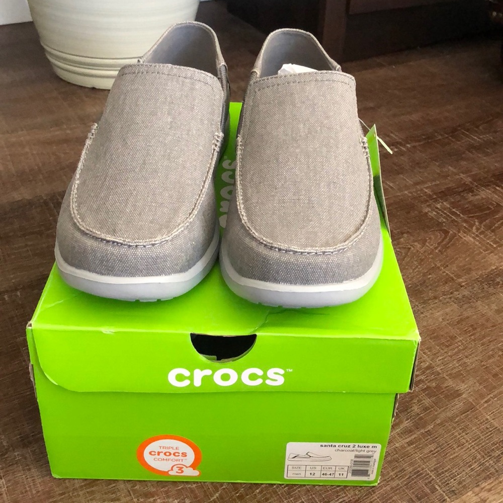 Men’s Crocs - size 12, casual loafers